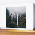 Multnomah Falls Wall Mural Gallery Image 2