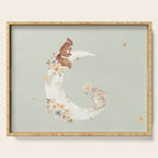 I love you to the moon and back Serving Tray Gallery Image 1