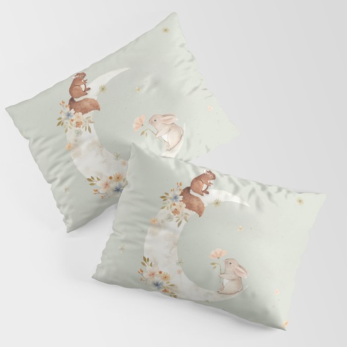 I love you to the moon and back Pillow Sham Gallery Image 3