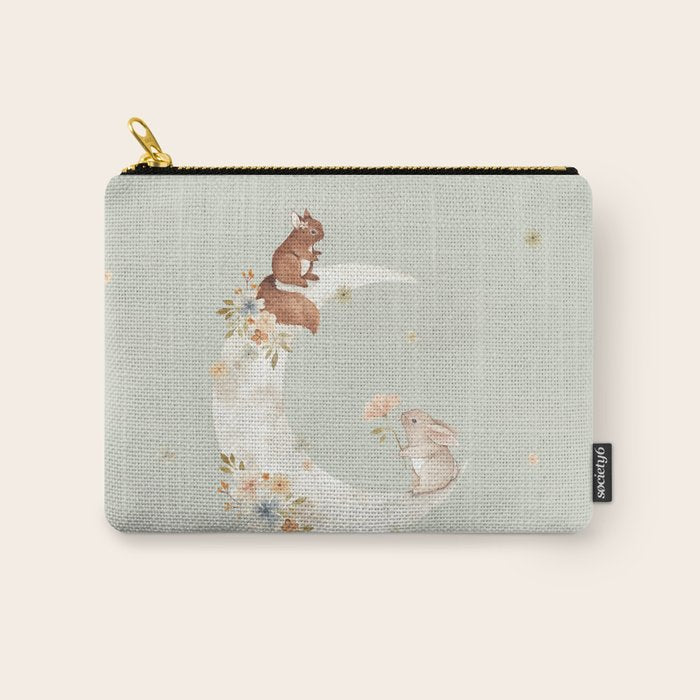 I love you to the moon and back Carry All Pouch Gallery Image 1