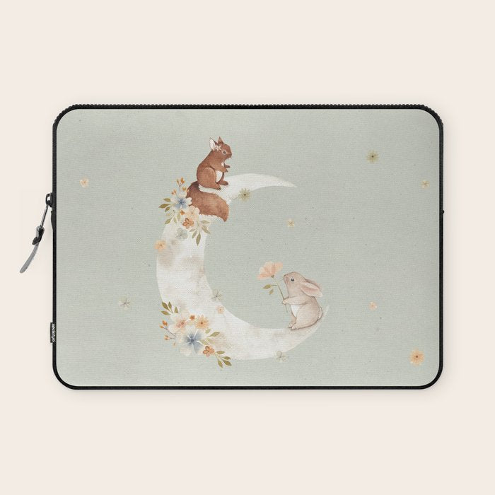 I love you to the moon and back Laptop Sleeve Gallery Image 1