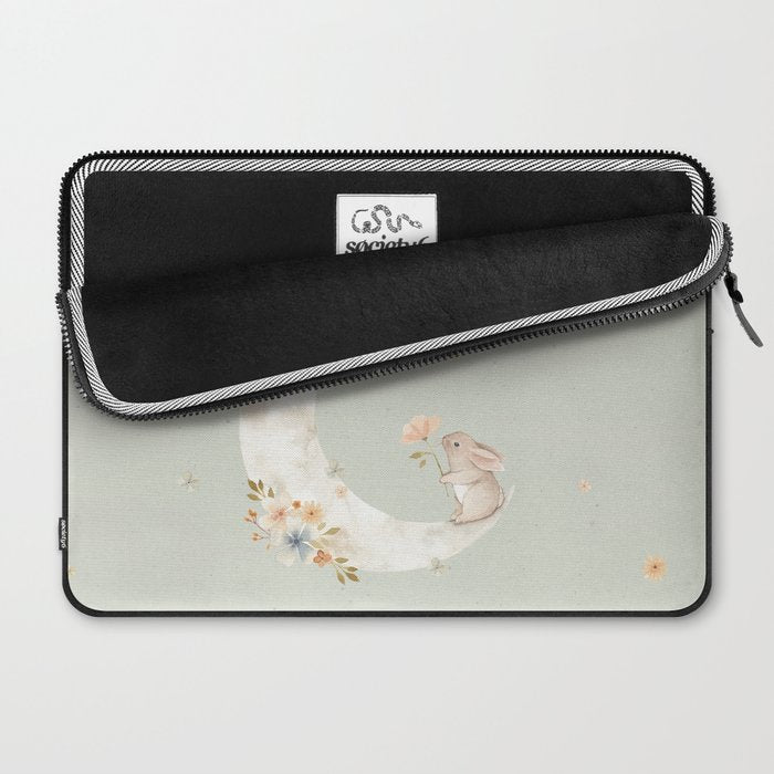 I love you to the moon and back Laptop Sleeve Gallery Image 2