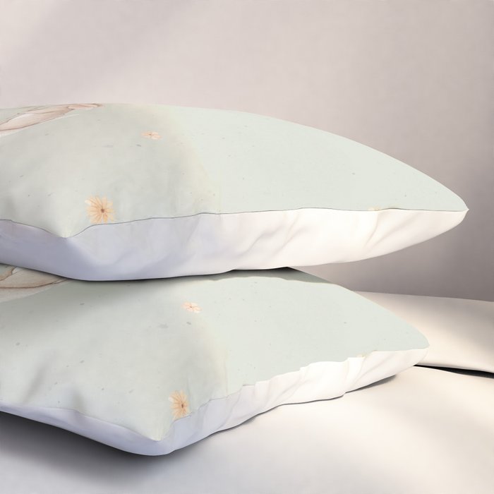 I love you to the moon and back Pillow Sham Gallery Image 3