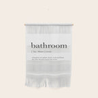 Bathroom definition Wall Hanging Gallery Image 1
