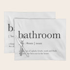 Bathroom definition Placemat Gallery Image 1