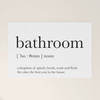 Bathroom definition Welcome Mat Gallery Image 1