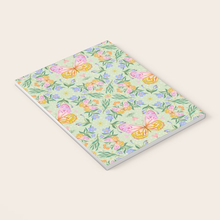 Magical butterflies garden Notebook Gallery Image 3