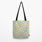 Magical butterflies garden Tote Bag Gallery Image 2
