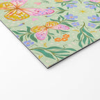 Magical butterflies garden Welcome Mat Gallery Image 2