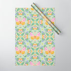 Magical butterflies garden Wrapping Paper Gallery Image 1