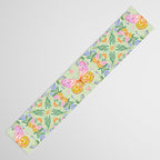 Magical butterflies garden Table Runner Gallery Image 3