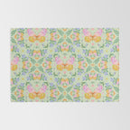 Magical butterflies garden Rug Gallery Image 2