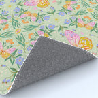 Magical butterflies garden Rug Gallery Image 4