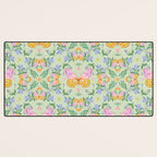 Magical butterflies garden Desk Mat Gallery Image 3