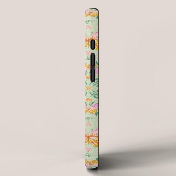 Magical butterflies garden iPhone Case Gallery Image 2
