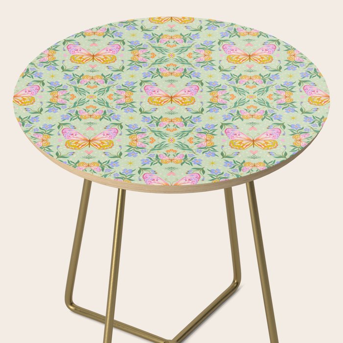 Magical butterflies garden Side Table Gallery Image 2