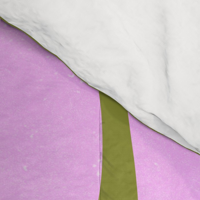 Wasabi & Lavender: Matisse Paper Cutouts 05 Comforter Gallery Image 4