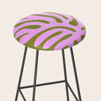 Wasabi & Lavender: Matisse Paper Cutouts 05 Stool Gallery Image 2