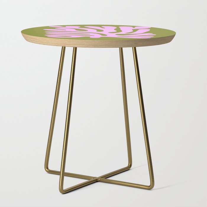 Wasabi & Lavender: Matisse Paper Cutouts 05 Side Table Gallery Image 1