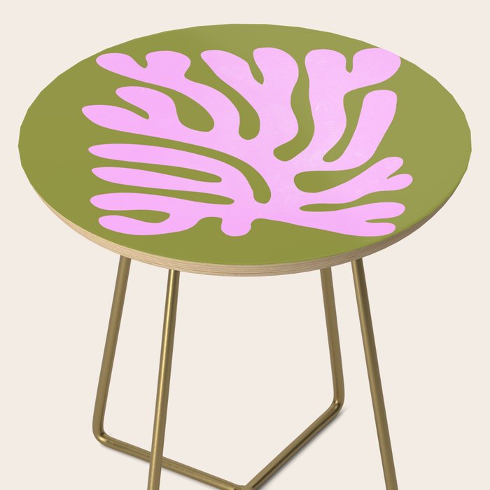 Wasabi & Lavender: Matisse Paper Cutouts 05 Side Table Gallery Image 2
