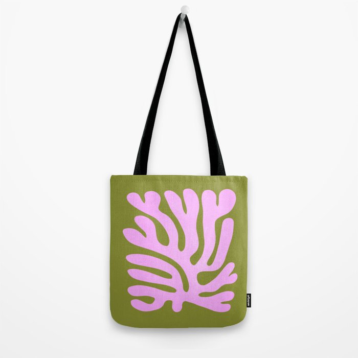 Wasabi & Lavender: Matisse Paper Cutouts 05 Tote Bag Gallery Image 2