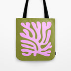 Wasabi & Lavender: Matisse Paper Cutouts 05 Tote Bag Gallery Image 1