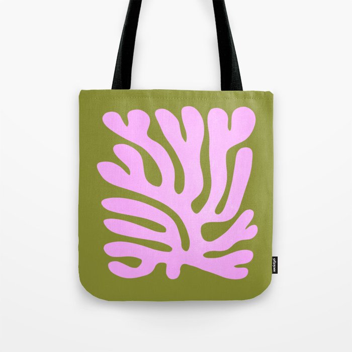 Wasabi & Lavender: Matisse Paper Cutouts 05 Tote Bag Gallery Image 1