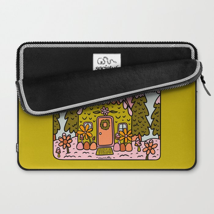 Virgo Gingerbread House Laptop Sleeve Gallery Image 2