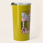 Virgo Gingerbread House Travel Mug Gallery Image 3
