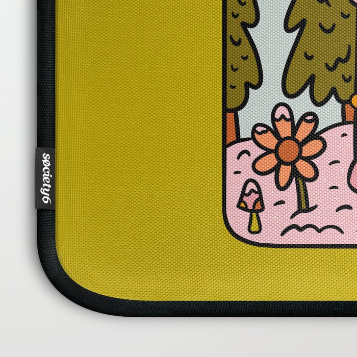 Virgo Gingerbread House Laptop Sleeve Gallery Image 3