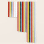 Classic Summer Watercolor Stripes Wallpaper Gallery Image 3