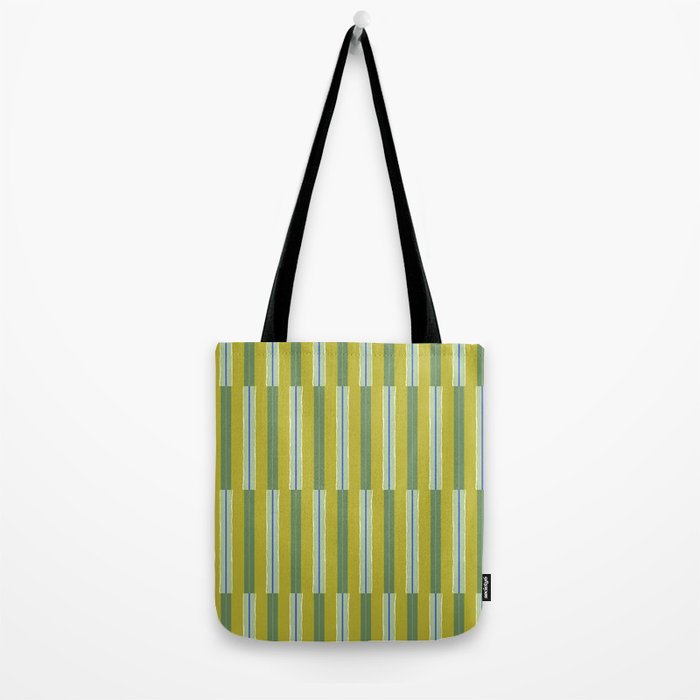 Electric Chartreuse Pistachio Sea Glass Tote Bag Gallery Image 2