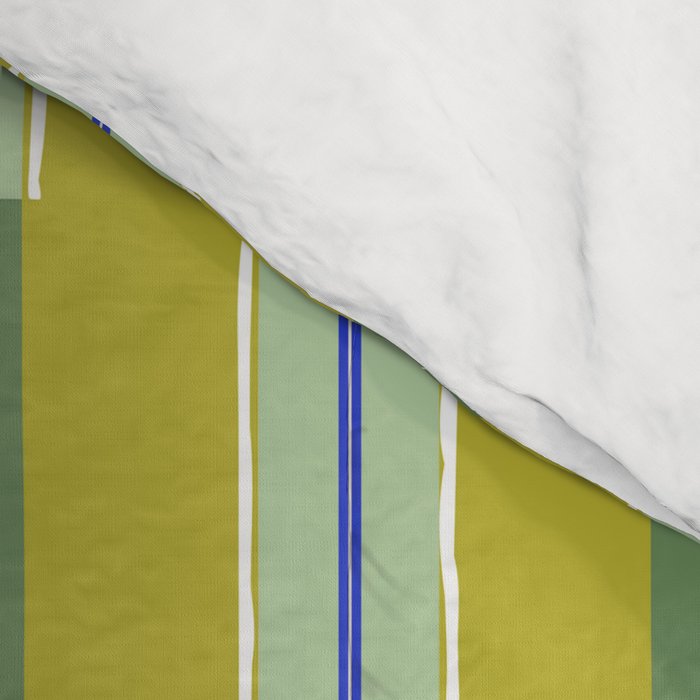 Electric Chartreuse Pistachio Sea Glass Comforter Gallery Image 4