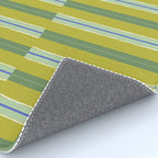 Electric Chartreuse Pistachio Sea Glass Rug Gallery Image 4