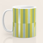 Electric Chartreuse Pistachio Sea Glass Coffee Mug Gallery Image 3