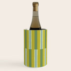 Electric Chartreuse Pistachio Sea Glass Wine Chiller Gallery Image 2