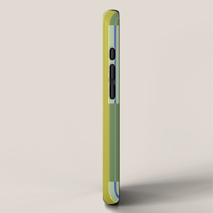 Electric Chartreuse Pistachio Sea Glass iPhone Case Gallery Image 2
