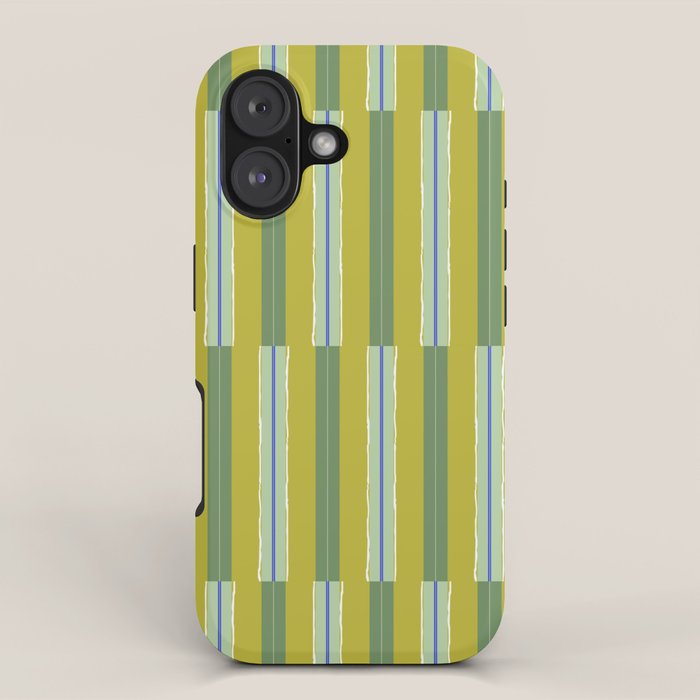 Electric Chartreuse Pistachio Sea Glass iPhone Case Gallery Image 1