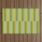 Electric Chartreuse Pistachio Sea Glass Outdoor Rug Gallery Image 1