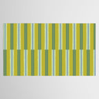 Electric Chartreuse Pistachio Sea Glass Tablecloth Gallery Image 2