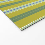 Electric Chartreuse Pistachio Sea Glass Welcome Mat Gallery Image 2