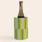 Electric Chartreuse Pistachio Sea Glass Wine Chiller Gallery Image 3
