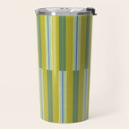 Electric Chartreuse Pistachio Sea Glass Travel Mug Gallery Image 2