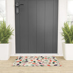 Whimsical Festive String Lights Seamless Pattern Welcome Mat Gallery Image 3