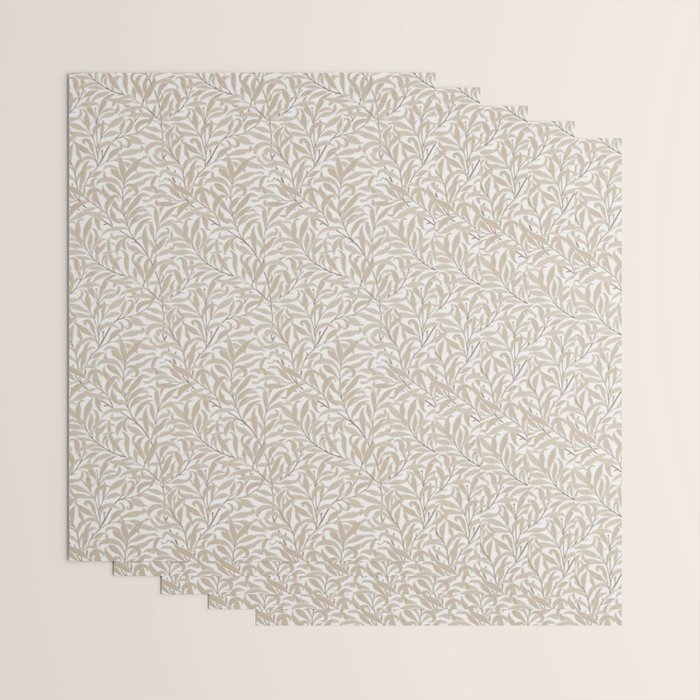William Morris Pure Willow Bough Wheat Pattern Wrapping Paper Gallery Image 3