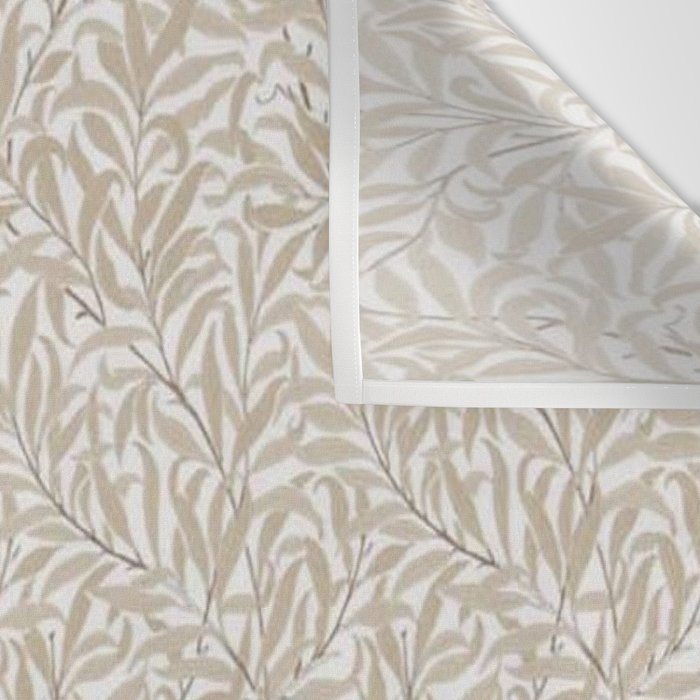 William Morris Pure Willow Bough Wheat Pattern Wall Tapestry Gallery Image 3