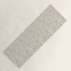 William Morris Pure Willow Bough Wheat Pattern Yoga Mat Gallery Image 1