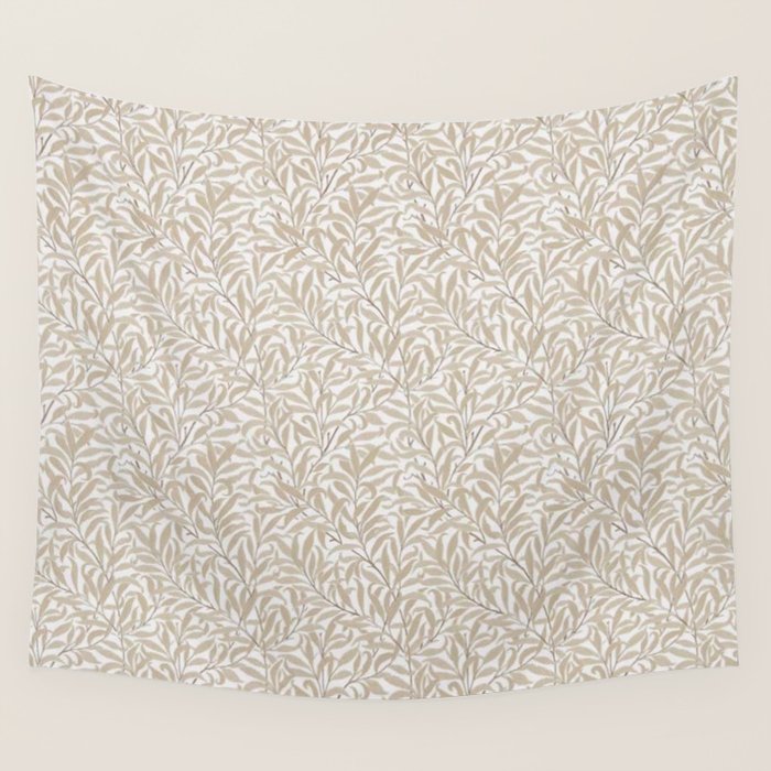 William Morris Pure Willow Bough Wheat Pattern Wall Tapestry Gallery Image 4