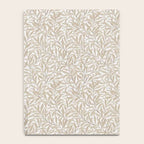 William Morris Pure Willow Bough Wheat Pattern Notebook Gallery Image 4