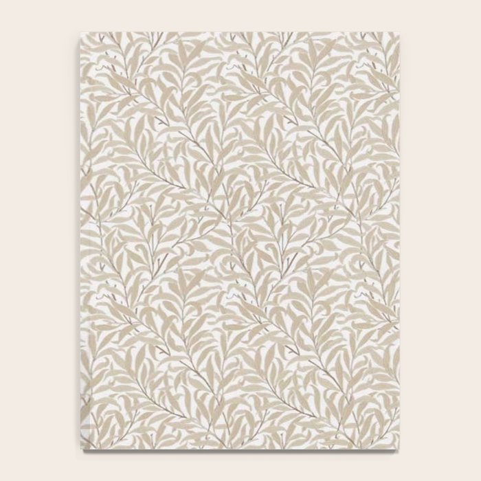 William Morris Pure Willow Bough Wheat Pattern Notebook Gallery Image 4